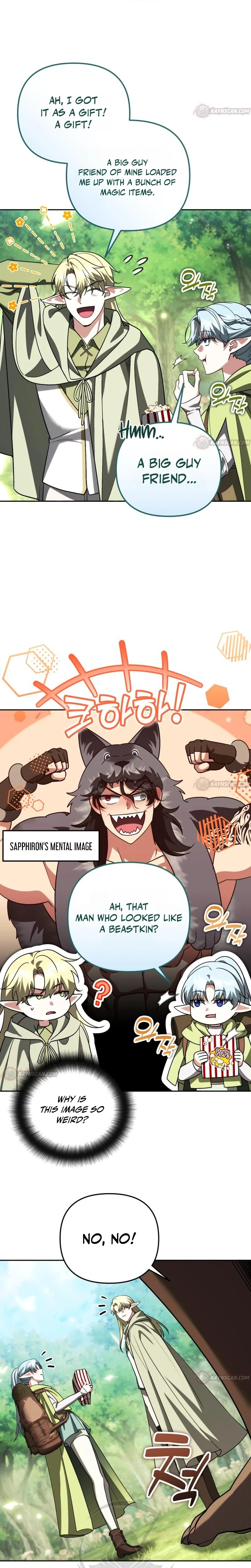 Read My Avatars’ Path to Greatness chapter 81 image 10 on Lezhin