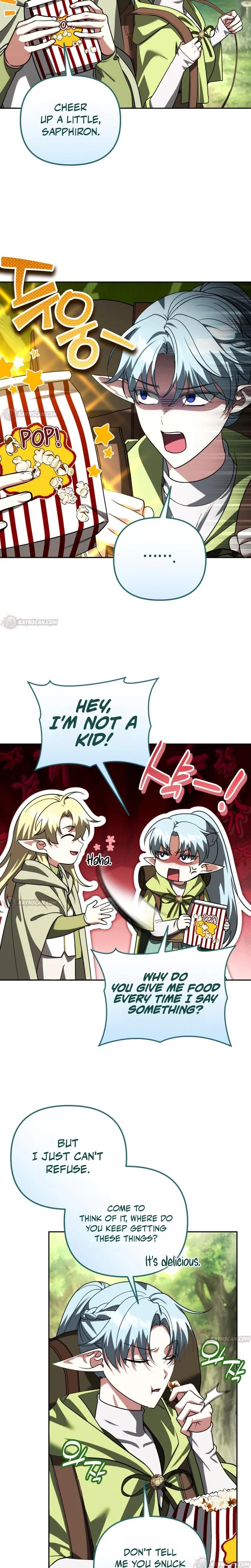 Read My Avatars’ Path to Greatness chapter 81 image 8 on Lezhin