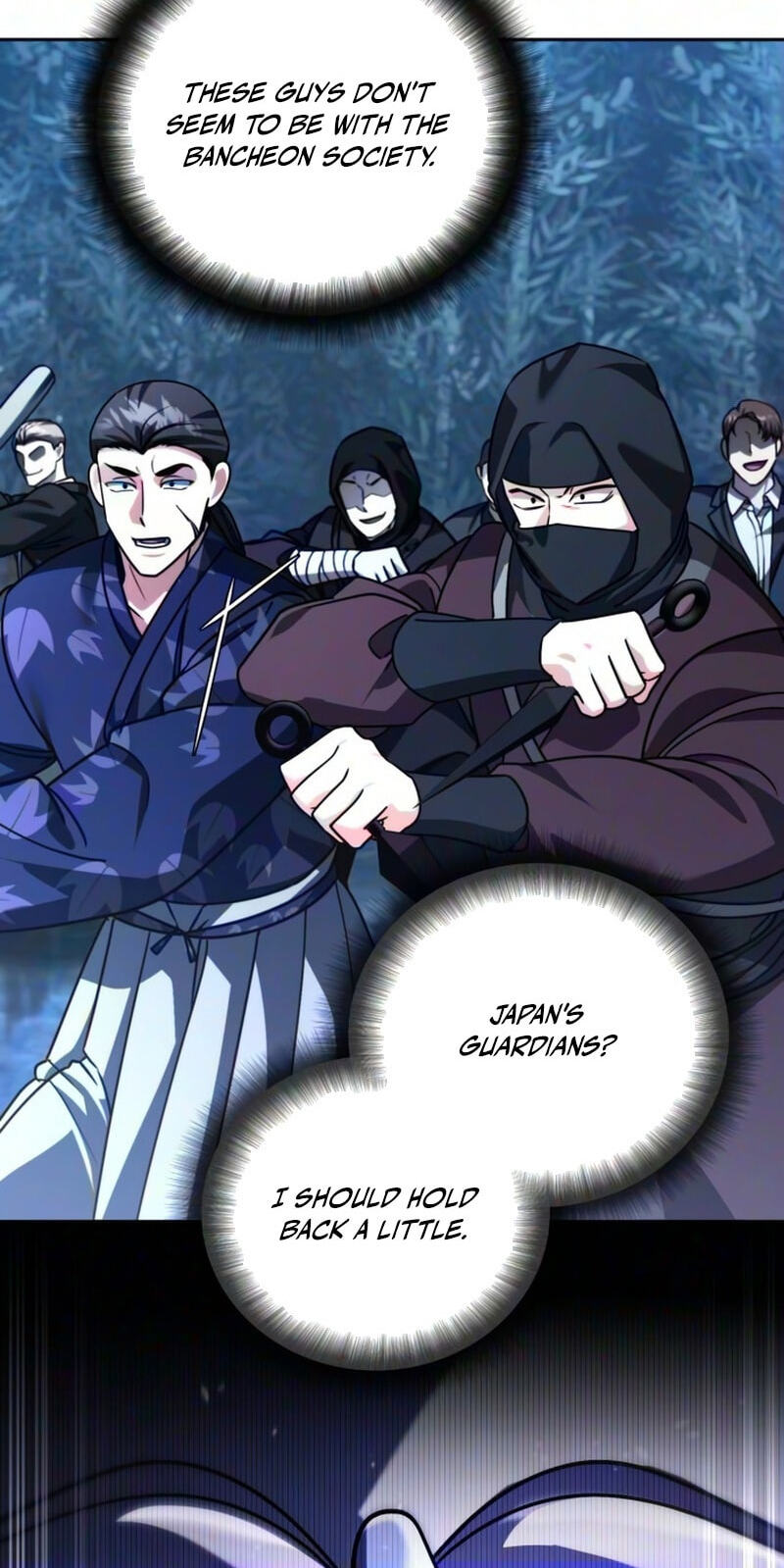 Read My Avatars’ Path to Greatness chapter 86 image 43 on Lezhin