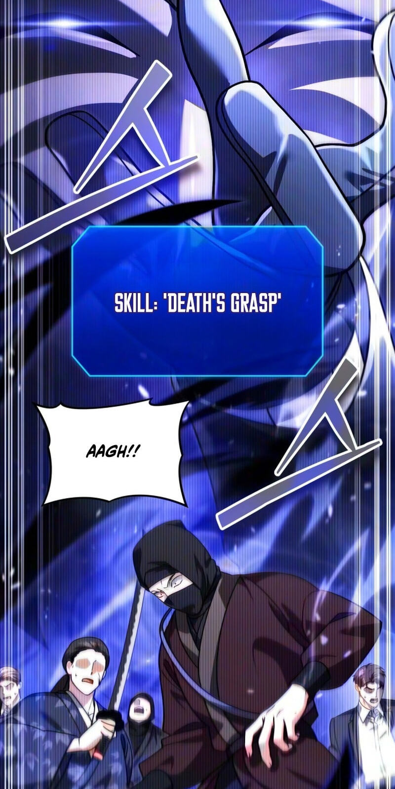 Read My Avatars’ Path to Greatness chapter 86 image 44 on Lezhin