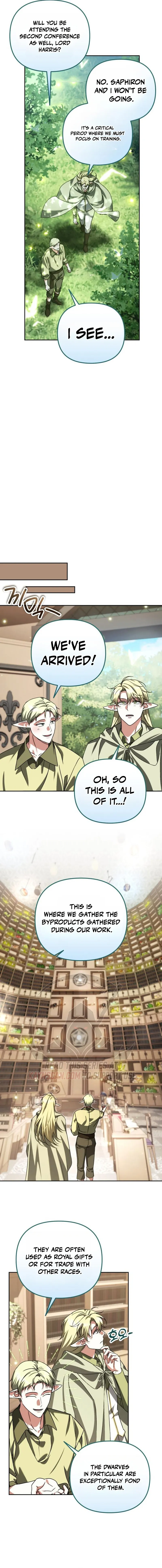 Read My Avatars’ Path to Greatness chapter 89 image 10 on Lezhin
