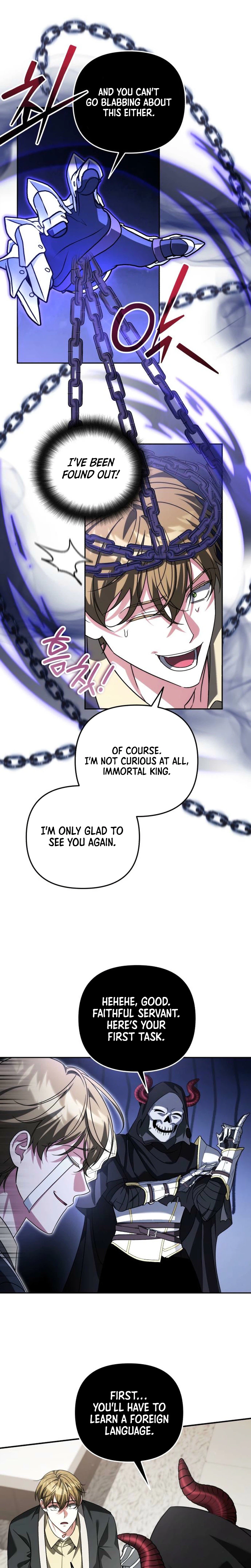 Read My Avatars’ Path to Greatness chapter 92 image 12 on Lezhin