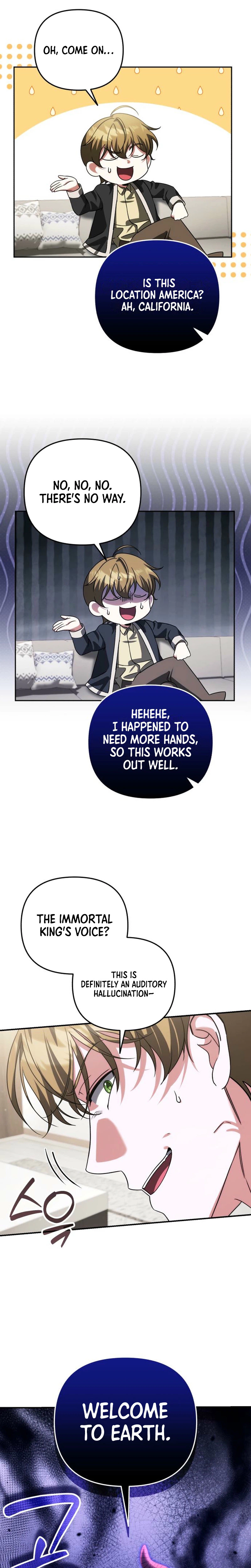 Read My Avatars’ Path to Greatness chapter 92 image 9 on Lezhin