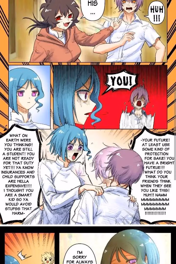 My Awkward Girlfriend Chapter 10 page 3 - 