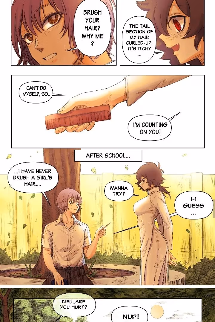 Read My Awkward Girlfriend chapter 11 image 1 on Lezhin