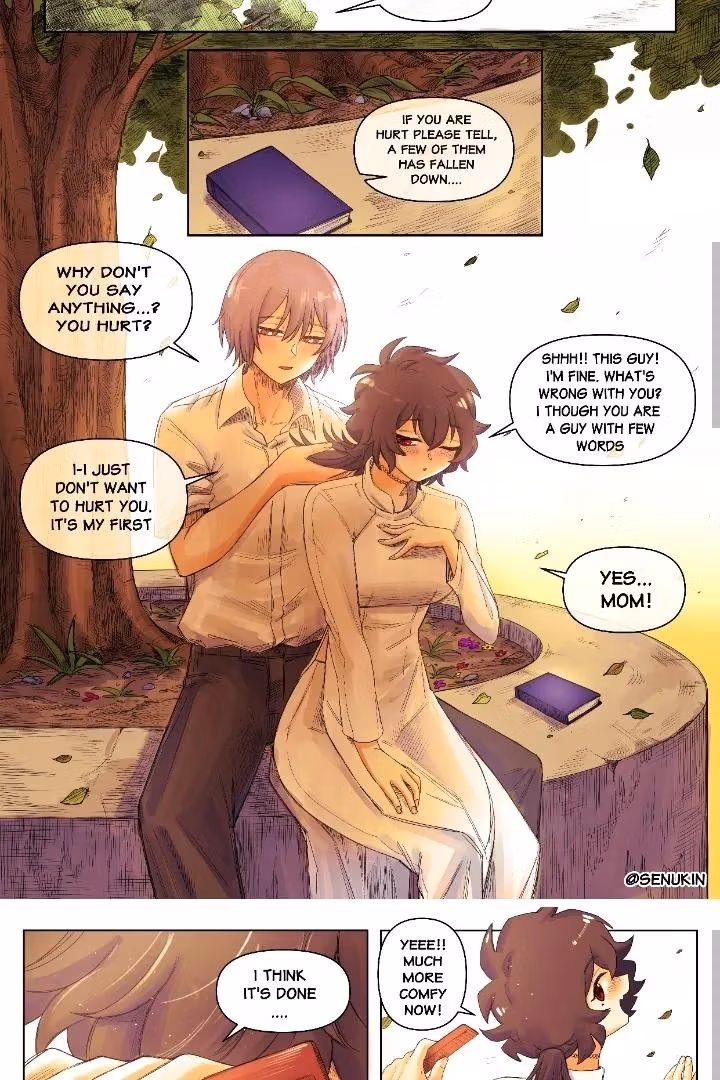 Read My Awkward Girlfriend chapter 11 image 2 on Lezhin