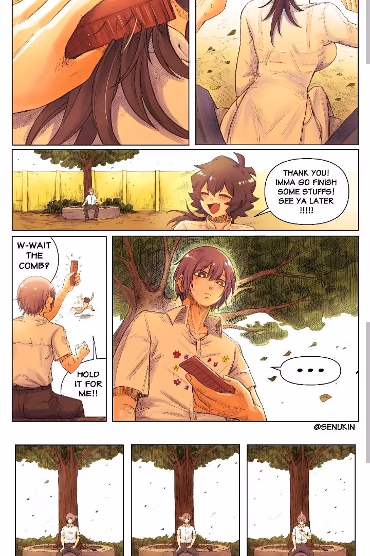 Read My Awkward Girlfriend chapter 11 image 3 on Lezhin