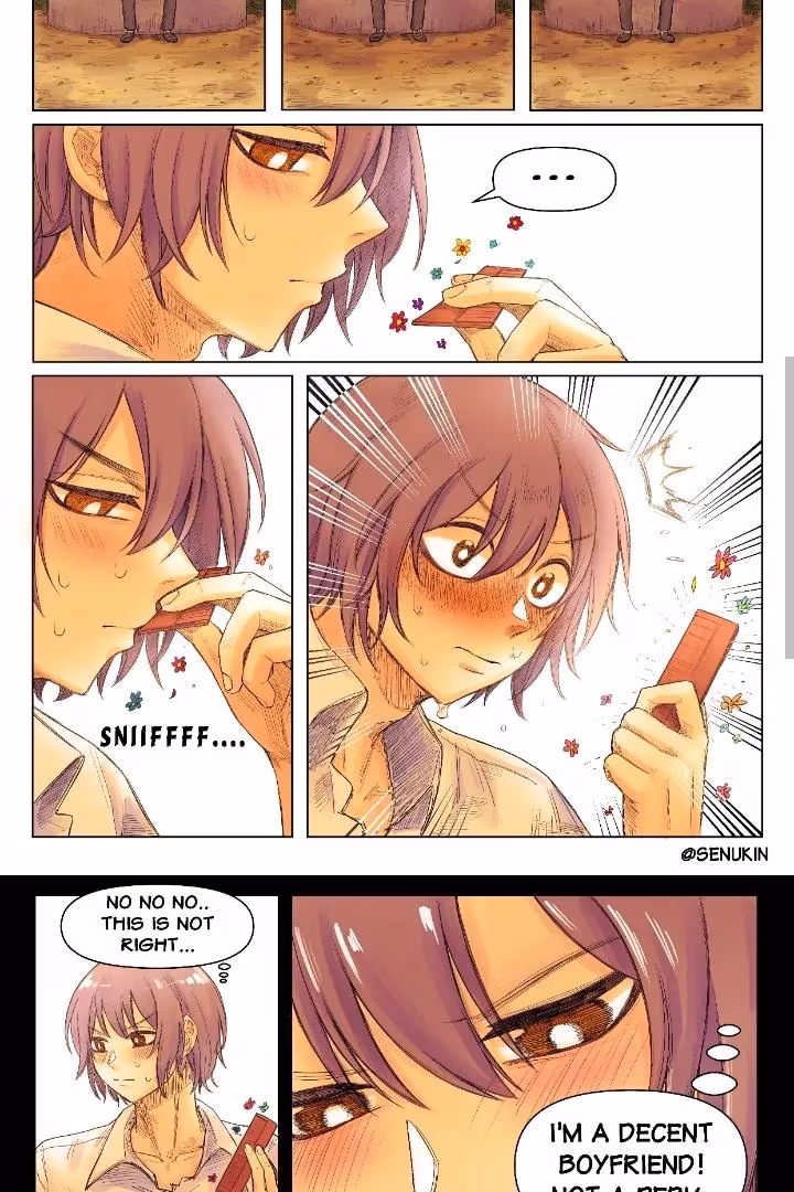 Read My Awkward Girlfriend chapter 11 image 4 on Lezhin