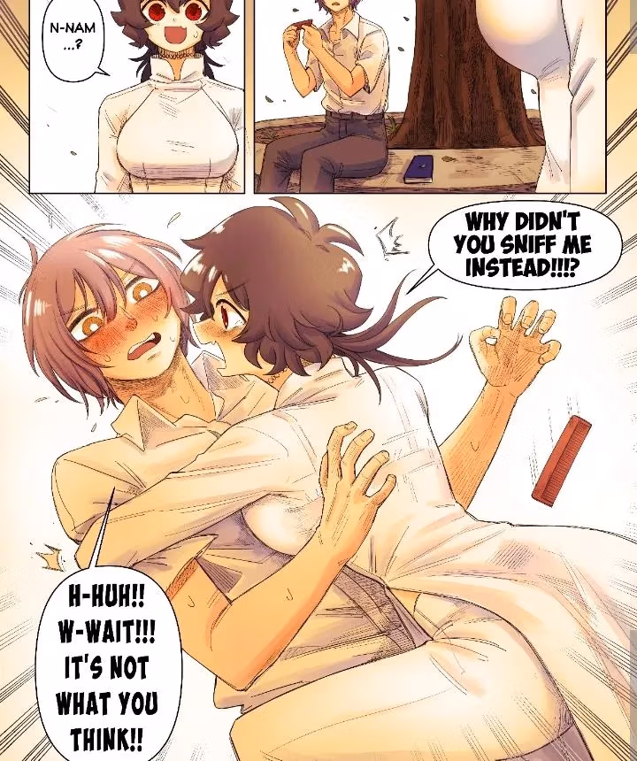Read My Awkward Girlfriend chapter 11 image 6 on Lezhin