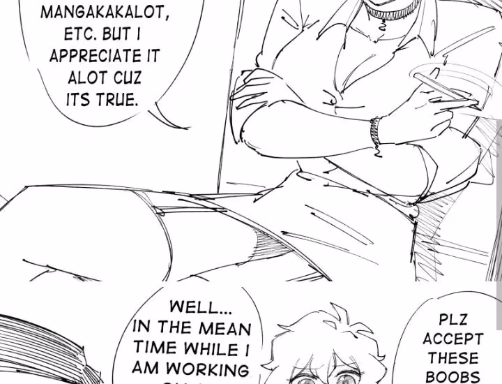 Read My Awkward Girlfriend chapter 13 image 3 on Lezhin