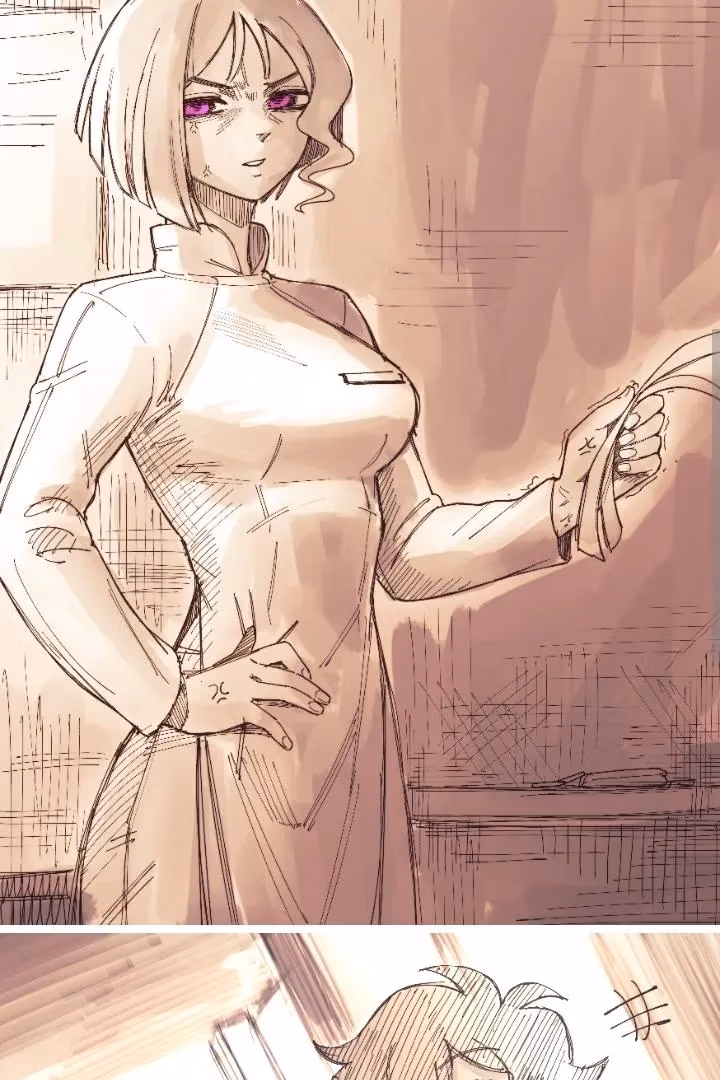Read My Awkward Girlfriend chapter 14 image 2 on Lezhin