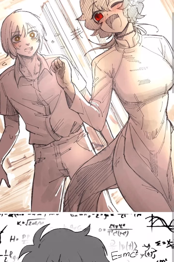 Read My Awkward Girlfriend chapter 14 image 3 on Lezhin