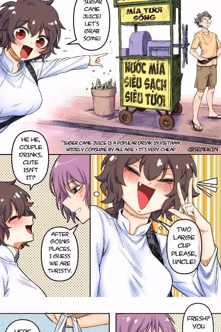 Read My Awkward Girlfriend chapter 5 image 1 on Lezhin