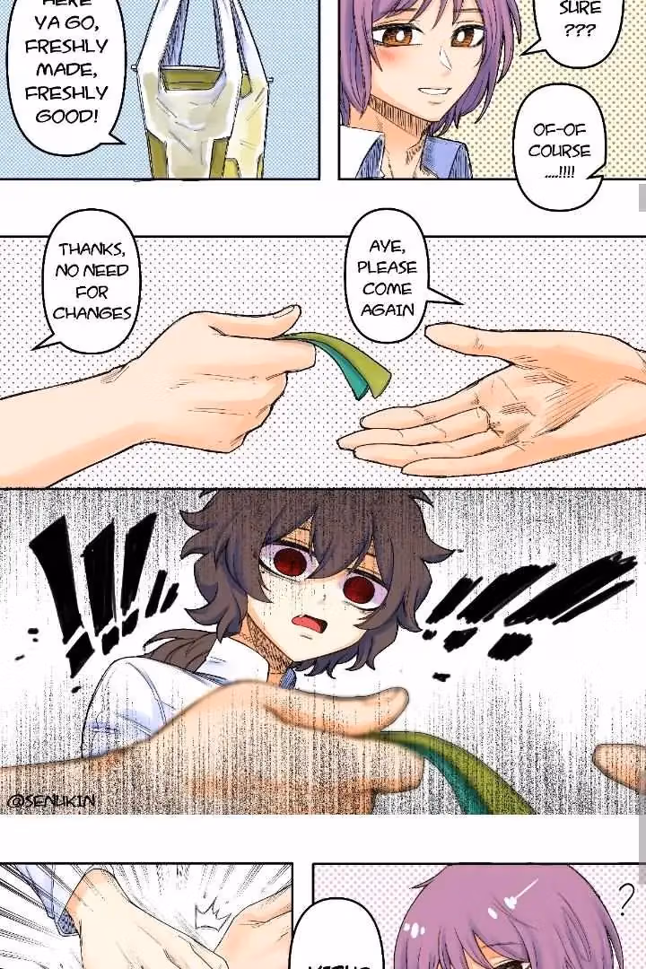 Read My Awkward Girlfriend chapter 5 image 2 on Lezhin