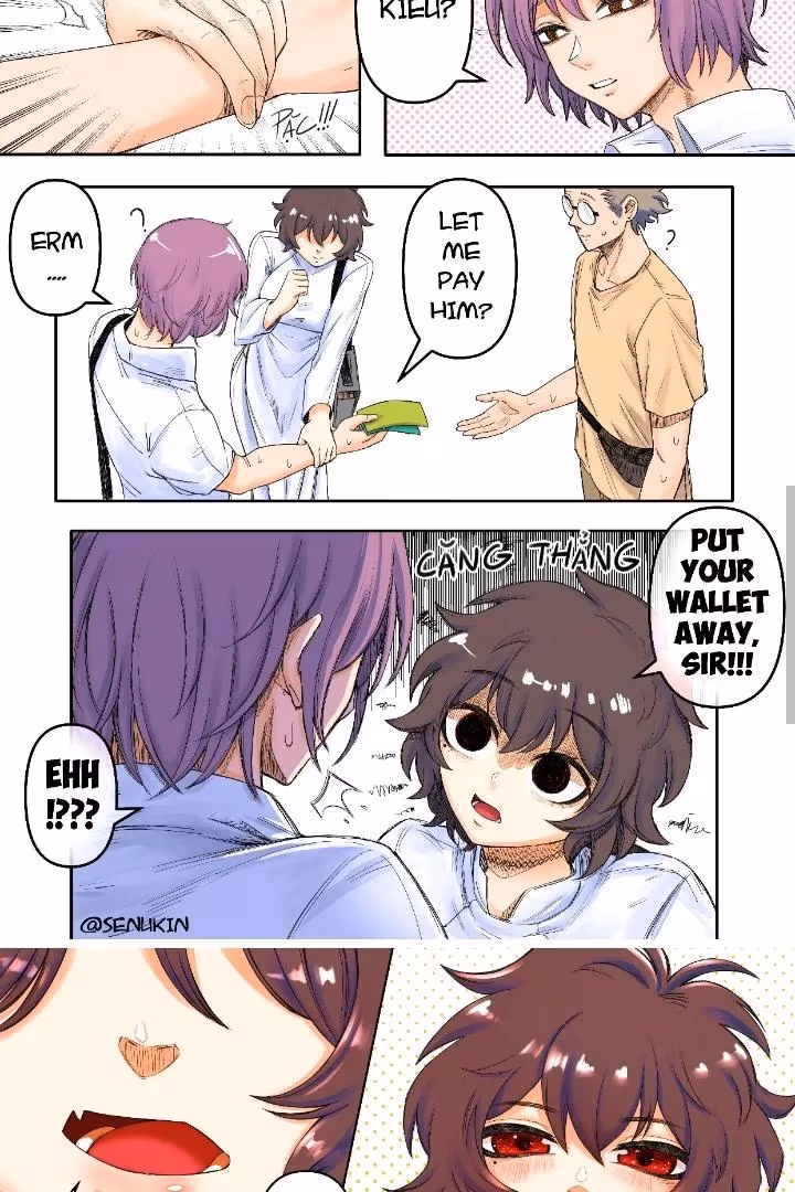 Read My Awkward Girlfriend chapter 5 image 3 on Lezhin