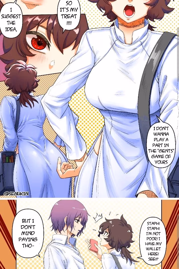 Read My Awkward Girlfriend chapter 5 image 4 on Lezhin
