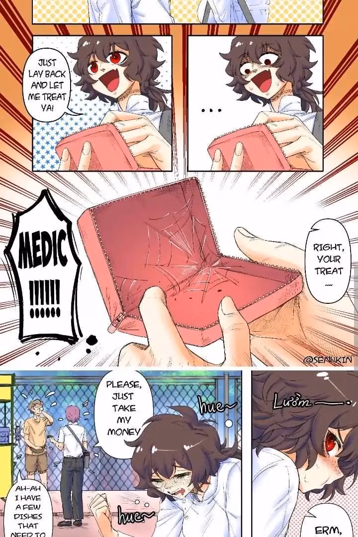 Read My Awkward Girlfriend chapter 5 image 5 on Lezhin