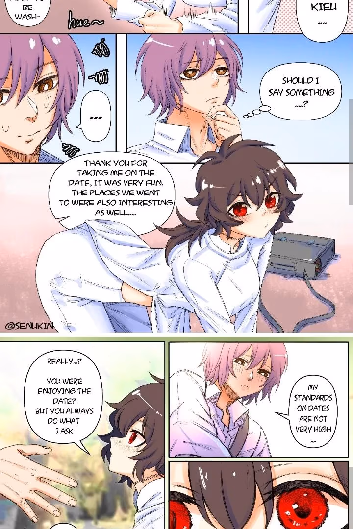 Read My Awkward Girlfriend chapter 5 image 6 on Lezhin