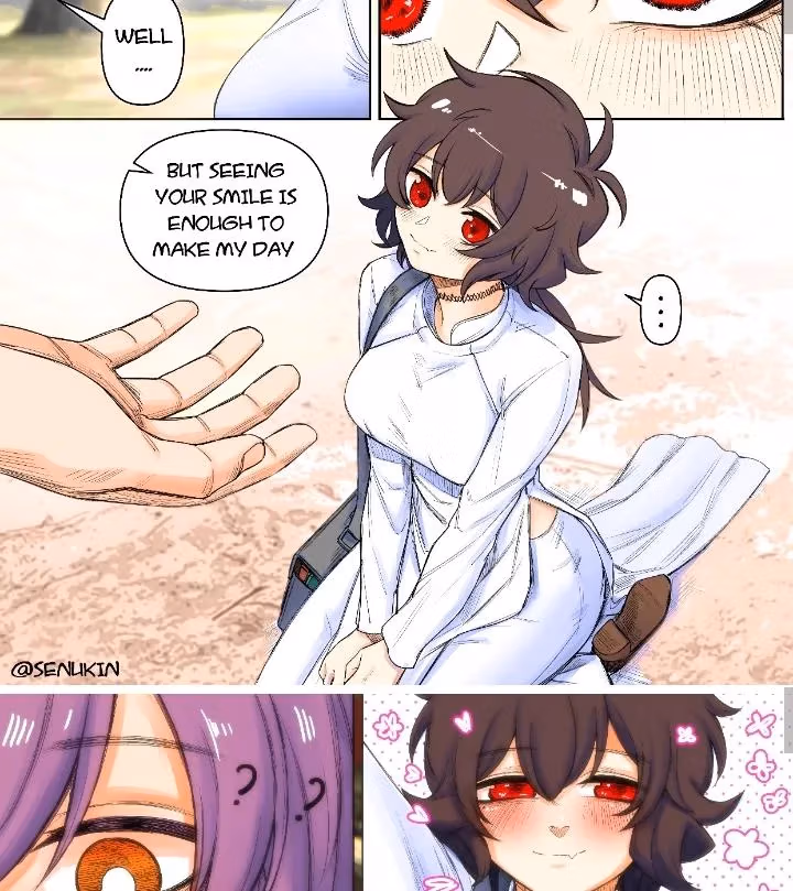 Read My Awkward Girlfriend chapter 5 image 7 on Lezhin