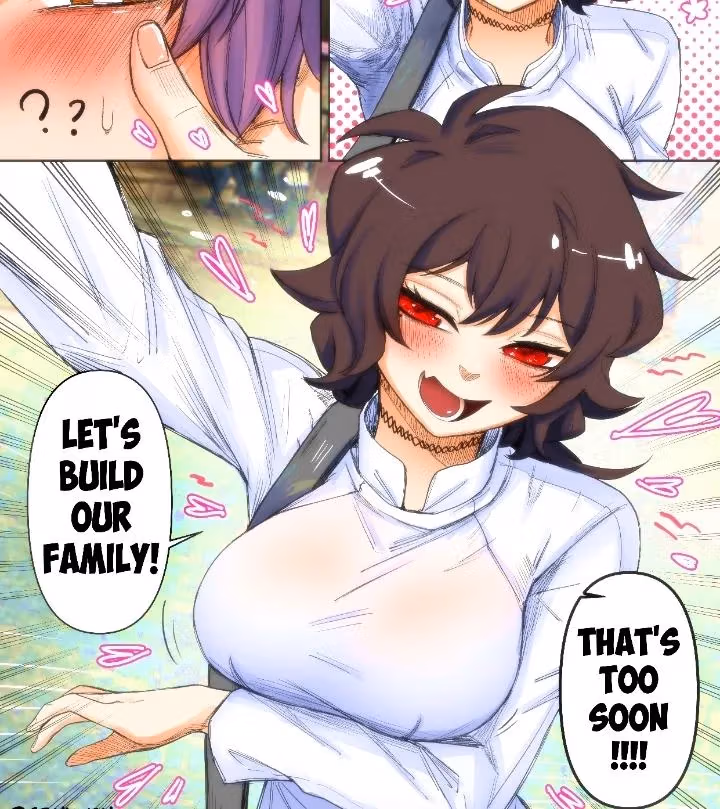 Read My Awkward Girlfriend chapter 5 image 8 on Lezhin