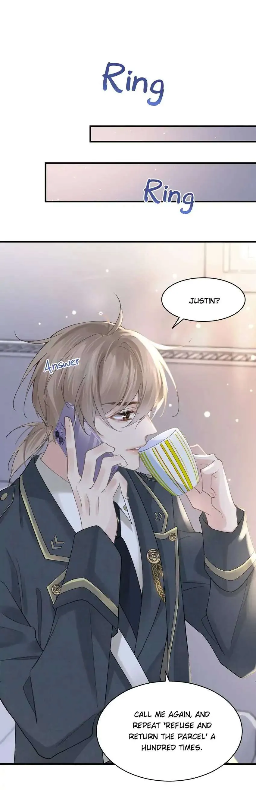 Read My Babe chapter 21 image 1 on Lezhin