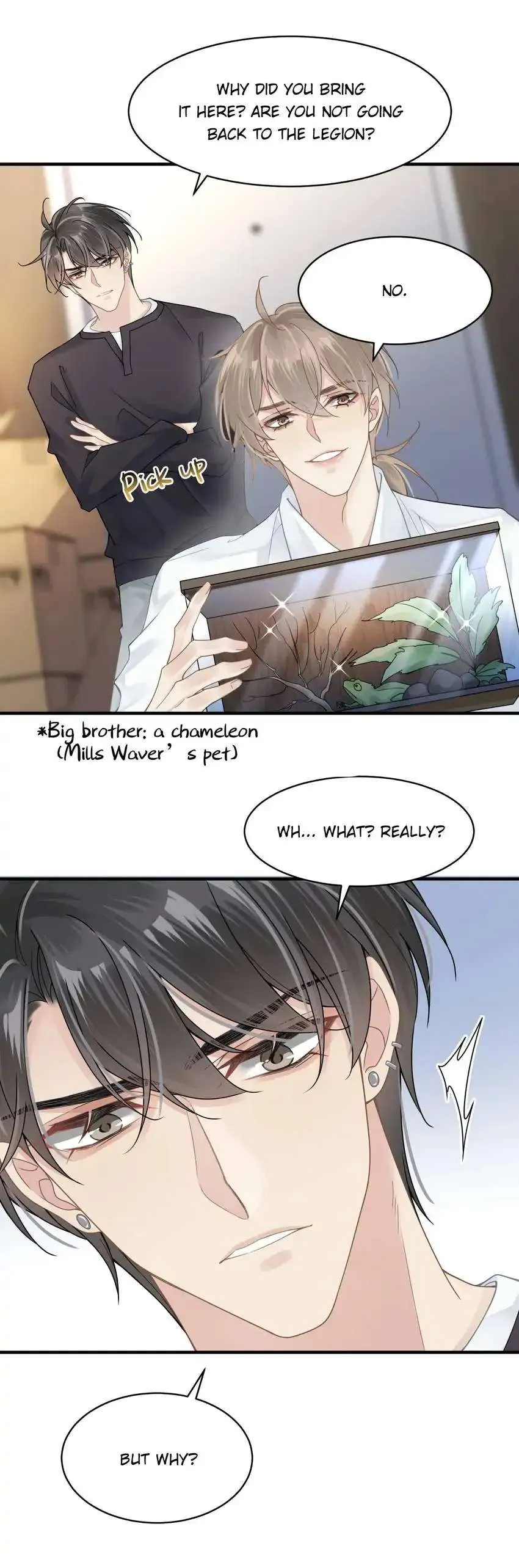 Read My Babe chapter 21 image 14 on Lezhin