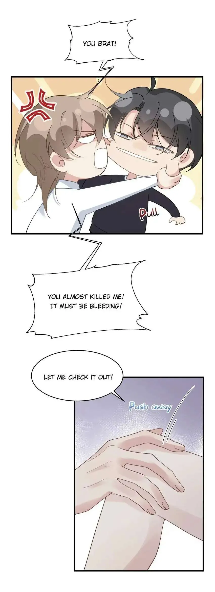 Read My Babe chapter 22 image 10 on Lezhin
