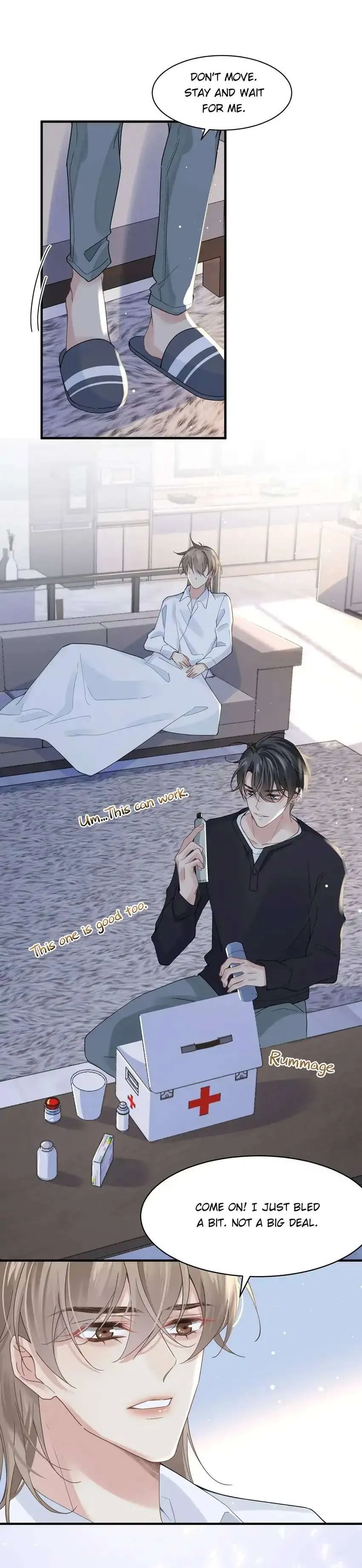 Read My Babe chapter 22 image 12 on Lezhin
