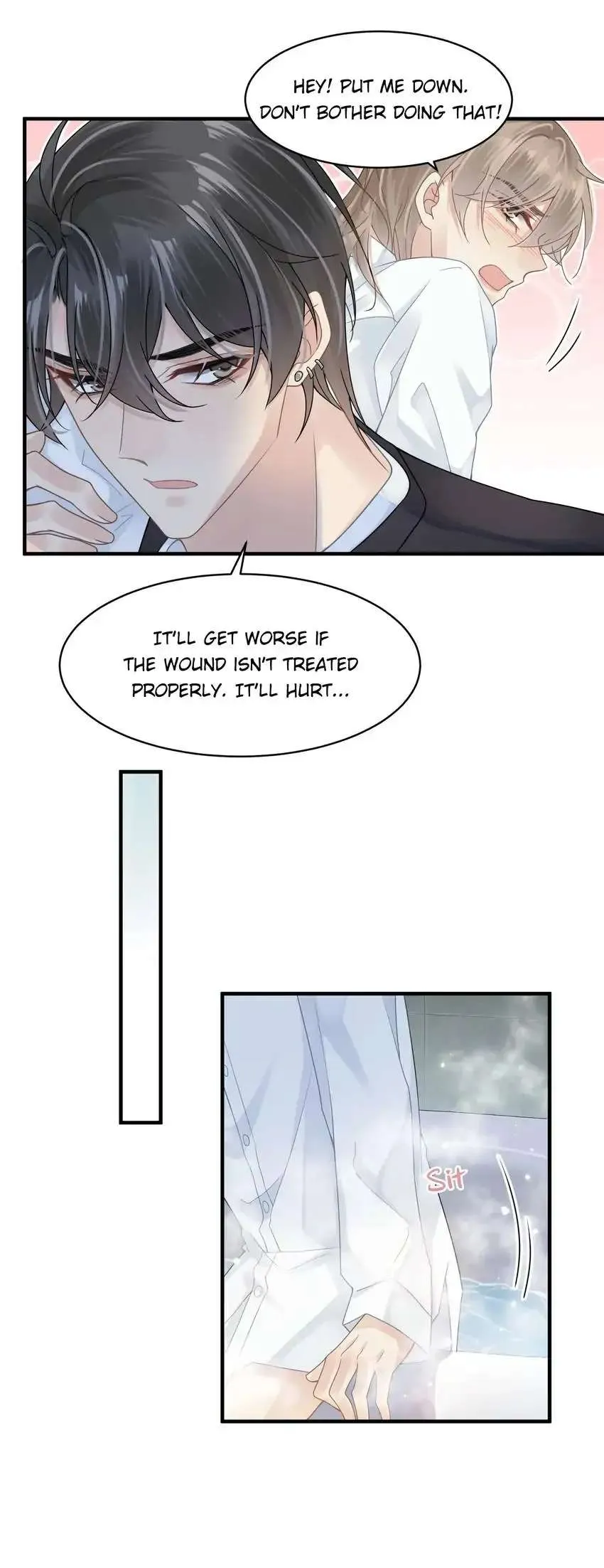 Read My Babe chapter 22 image 14 on Lezhin