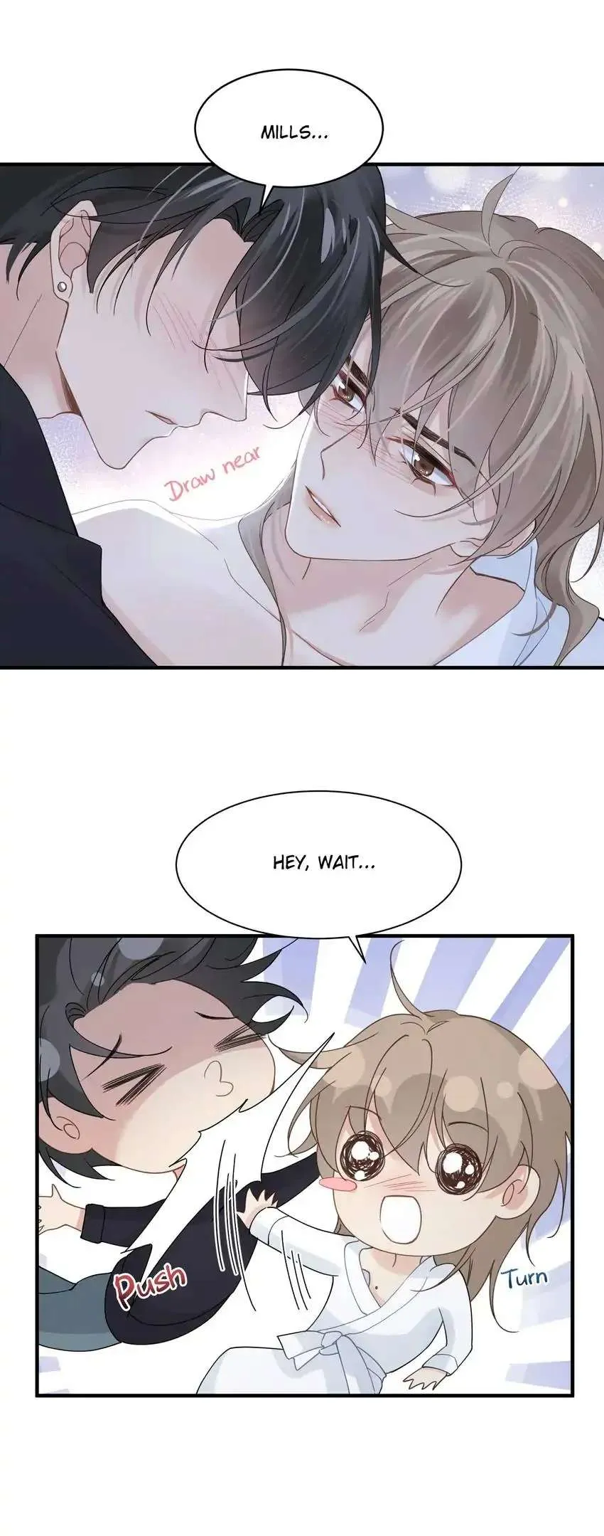 Read My Babe chapter 23 image 1 on Lezhin