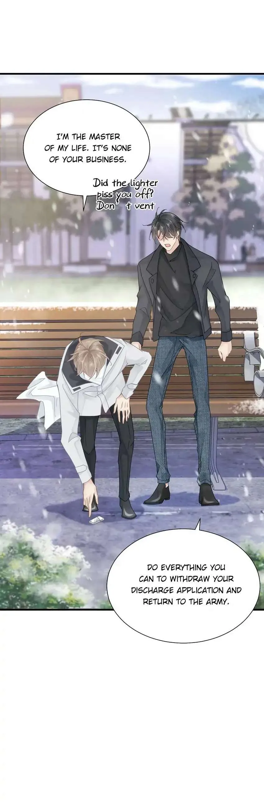 Read My Babe chapter 23 image 22 on Lezhin