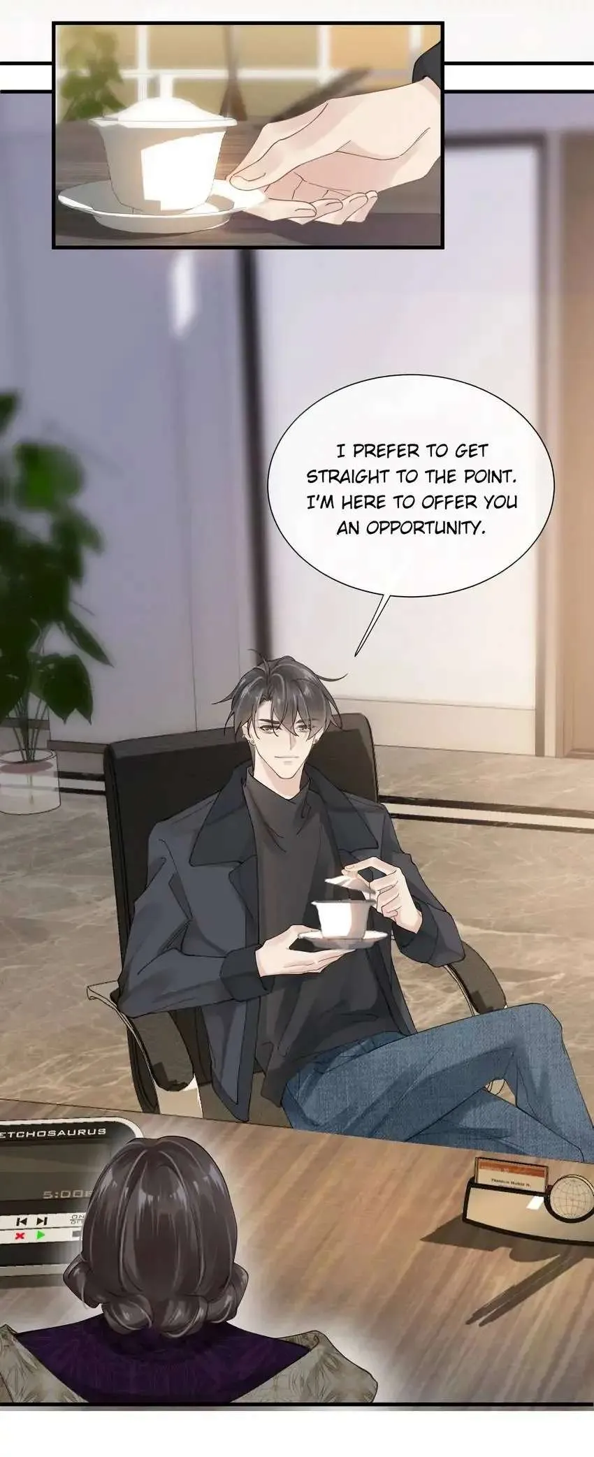 Read My Babe chapter 25 image 24 on Lezhin