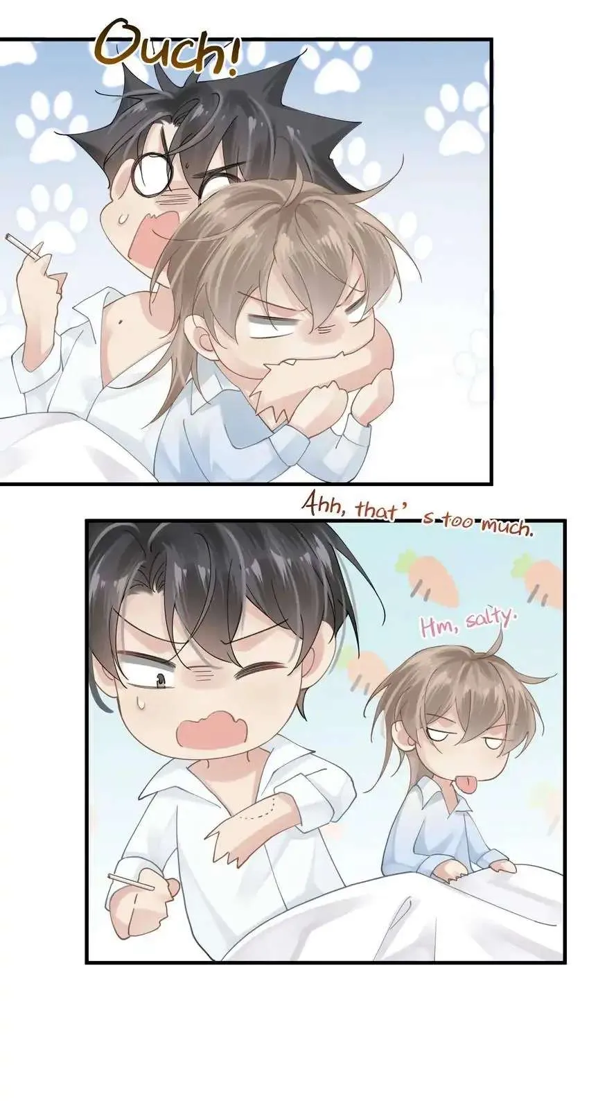 Read My Babe chapter 27 image 2 on Lezhin