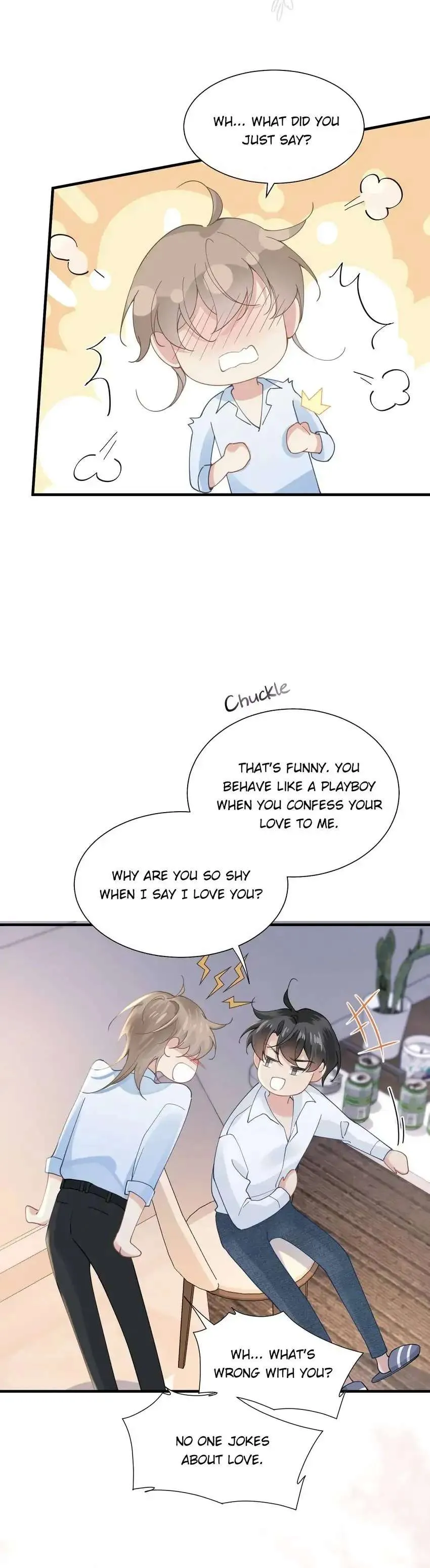 Read My Babe chapter 27 image 25 on Lezhin
