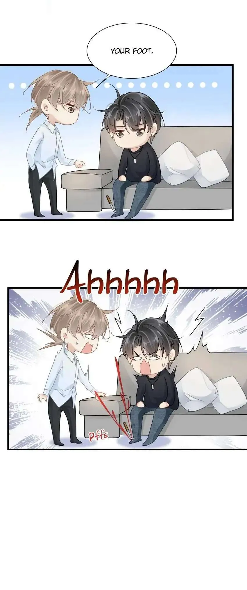 Read My Babe chapter 33 image 13 on Lezhin