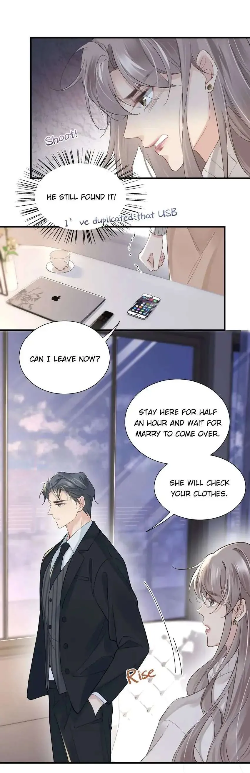 Read My Babe chapter 33 image 3 on Lezhin