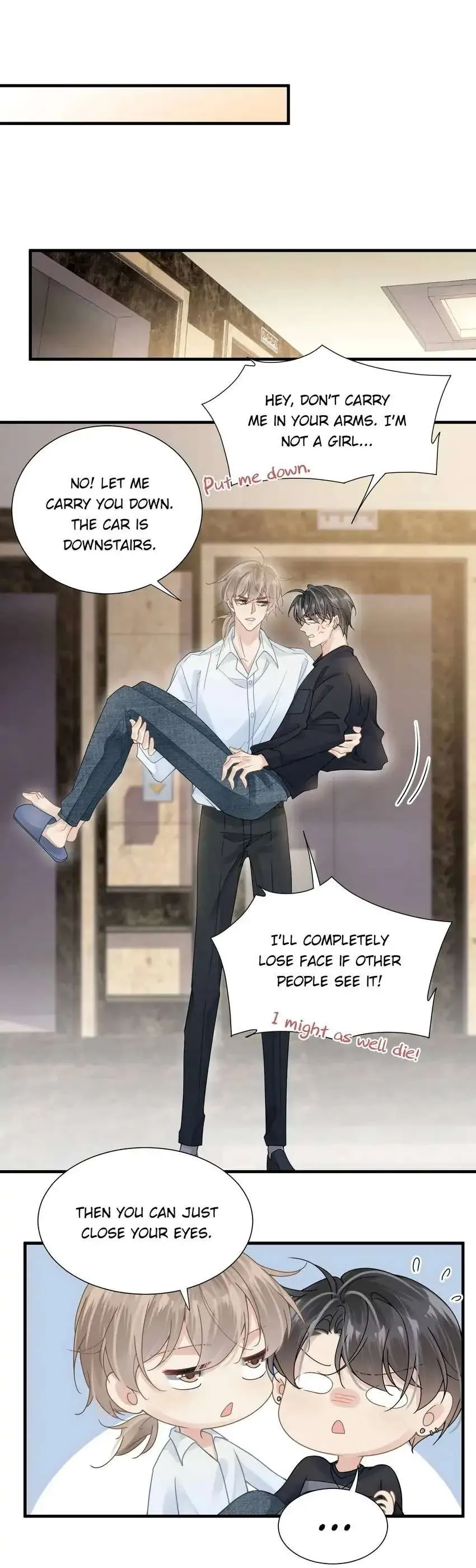 Read My Babe chapter 34 image 1 on Lezhin