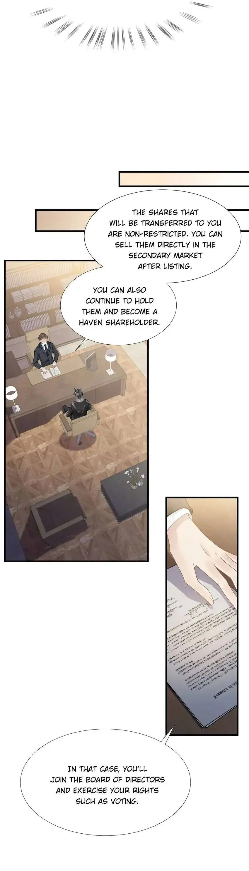 Read My Babe chapter 37 image 20 on Lezhin