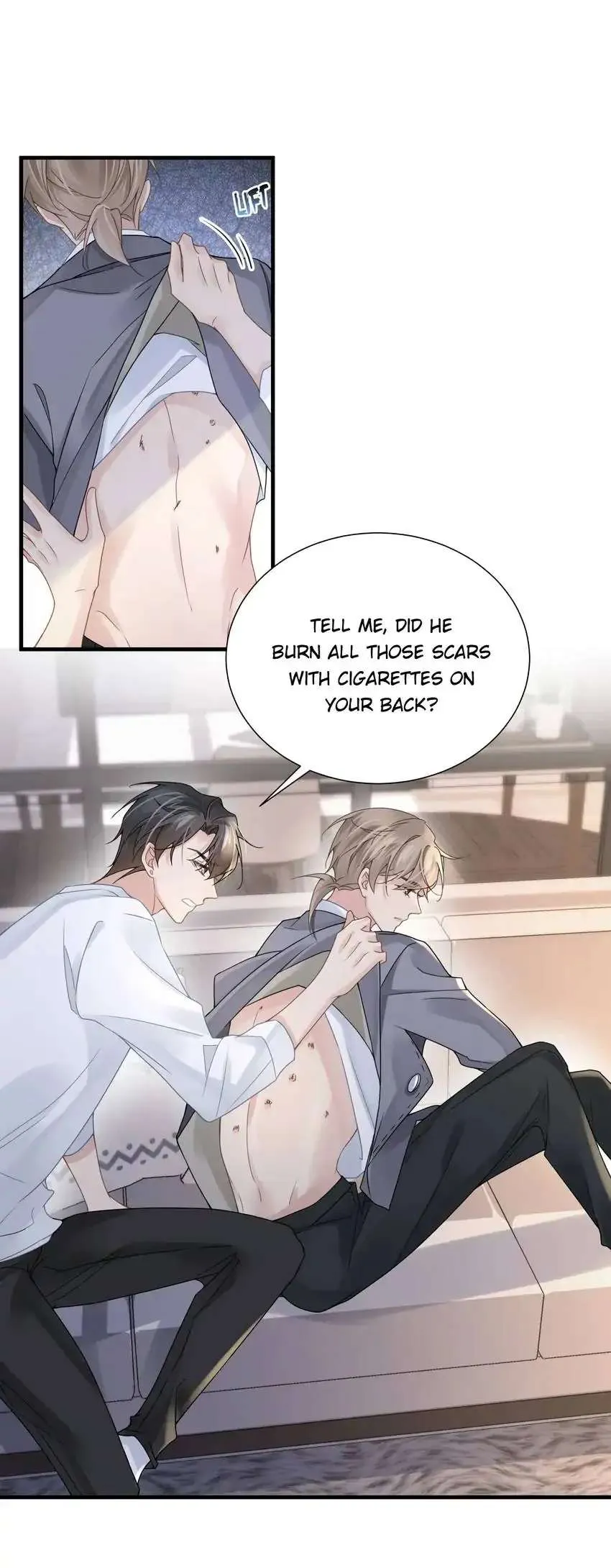 Read My Babe chapter 38 image 22 on Lezhin