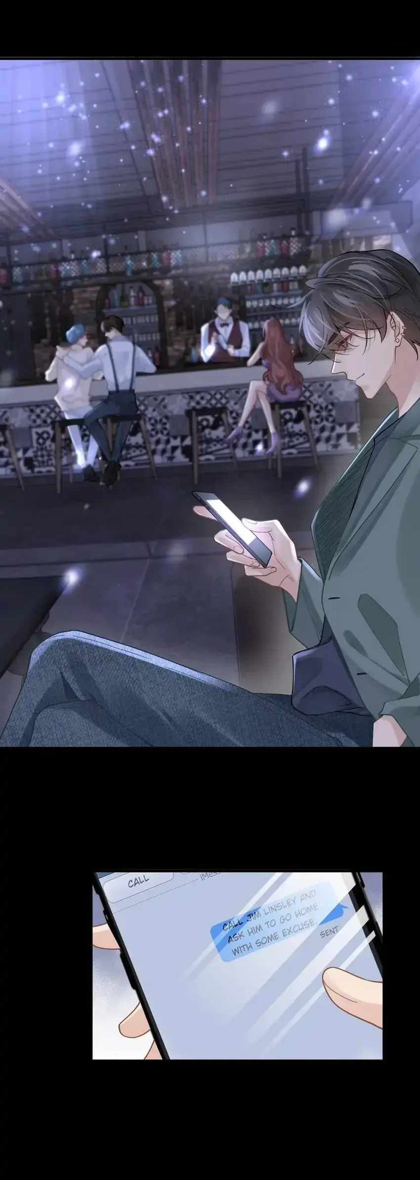 Read My Babe chapter 43 image 6 on Lezhin