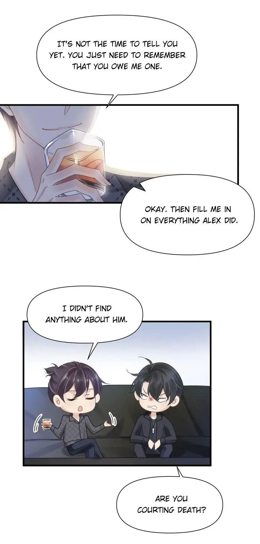Read My Babe chapter 46 image 14 on Lezhin