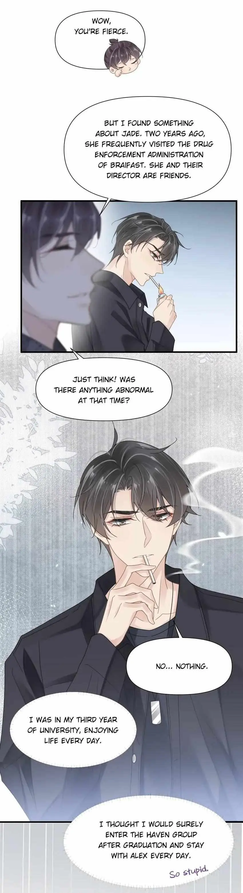 Read My Babe chapter 46 image 15 on Lezhin