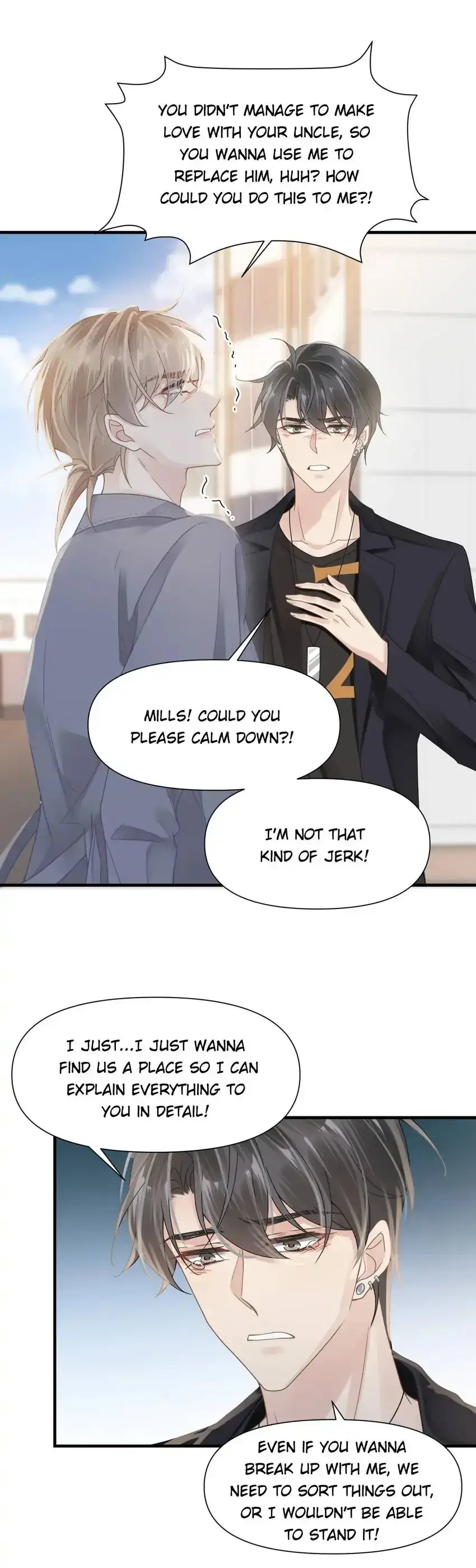 Read My Babe chapter 50 image 14 on Lezhin