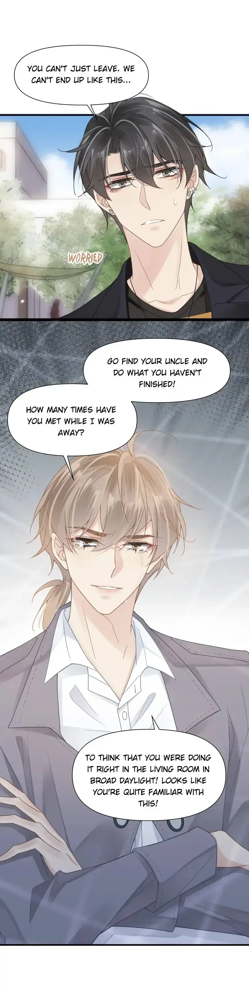 Read My Babe chapter 50 image 8 on Lezhin