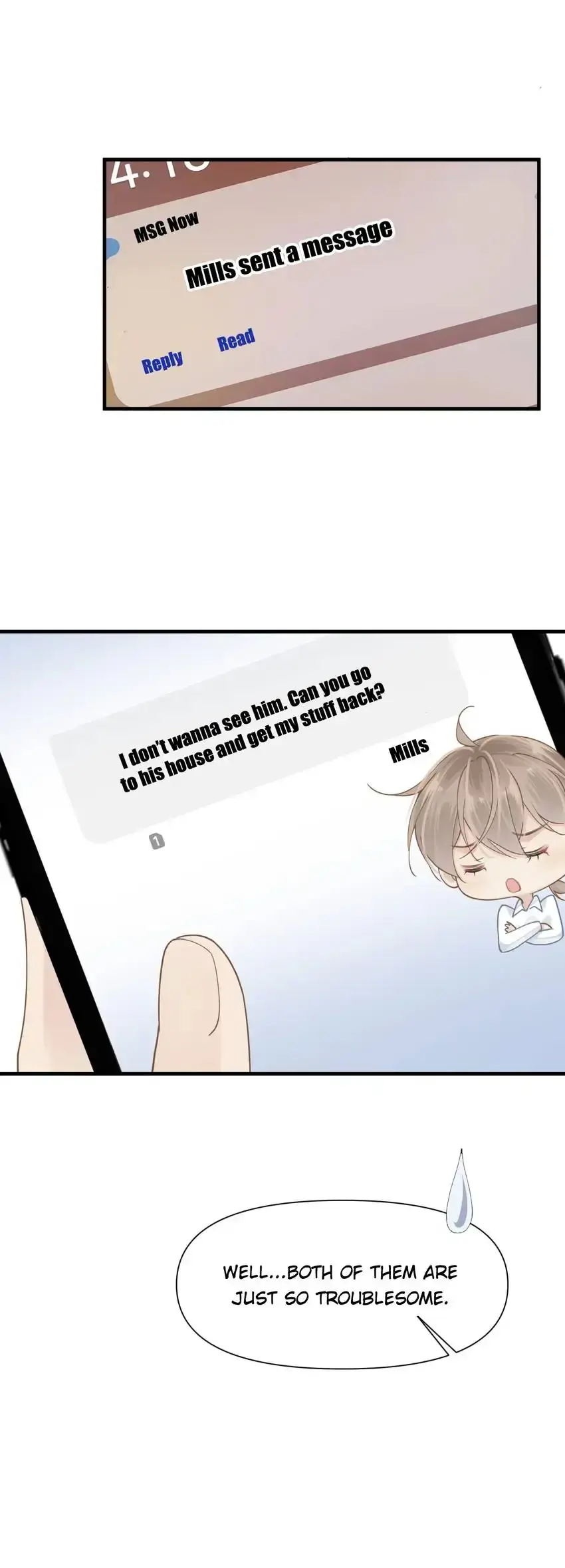 Read My Babe chapter 52 image 11 on Lezhin
