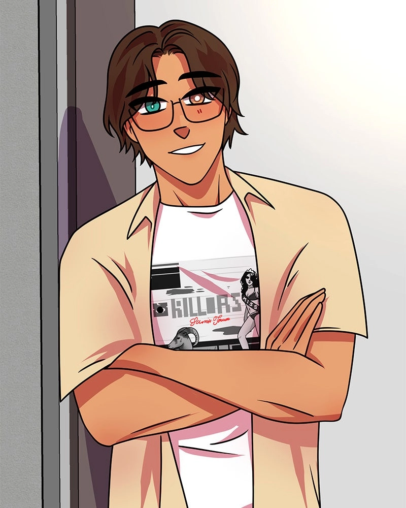 Read My Babe chapter 57 image 34 on Lezhin