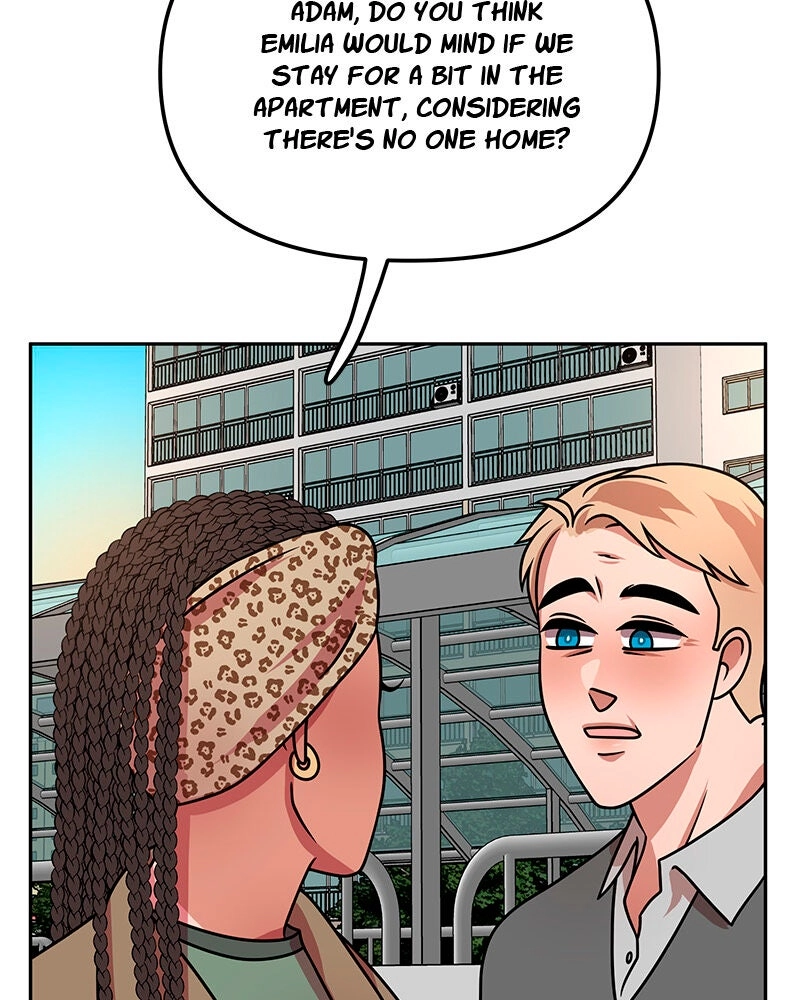 Read My Babe chapter 58 image 42 on Lezhin