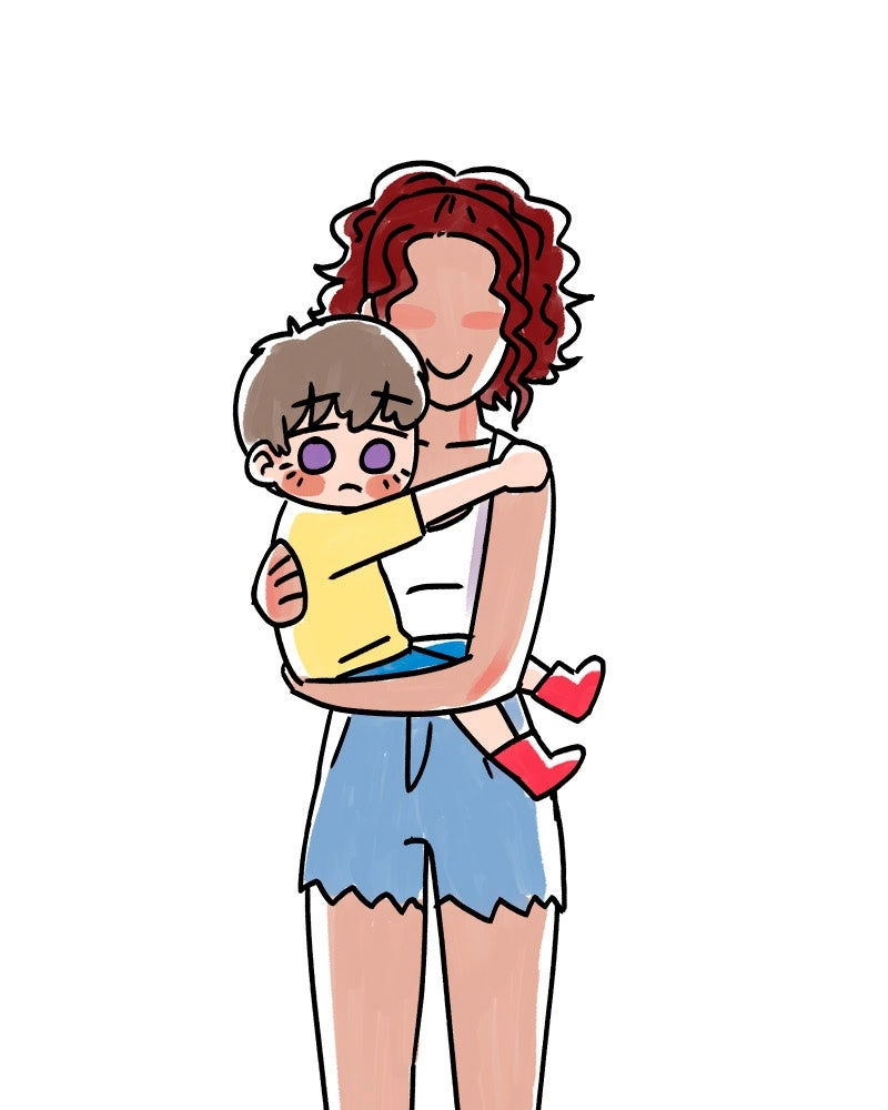 Read My Babe chapter 61 image 1 on Lezhin