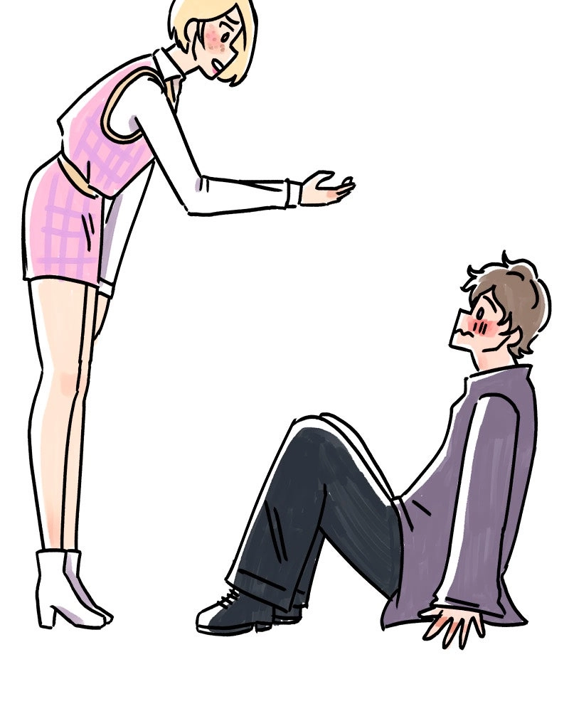 Read My Babe chapter 61 image 27 on Lezhin