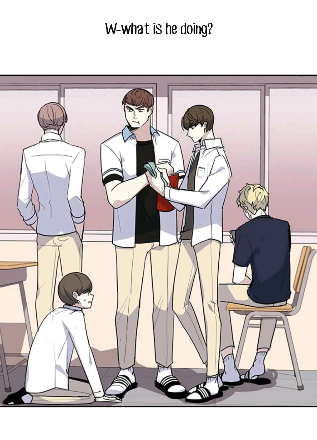 Read My Bad Boyfriend chapter 1 image 152 on Lezhin